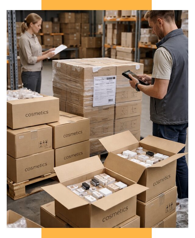 Перевозка и таможня косметики от 15455 р. | СетСервис-Юбл