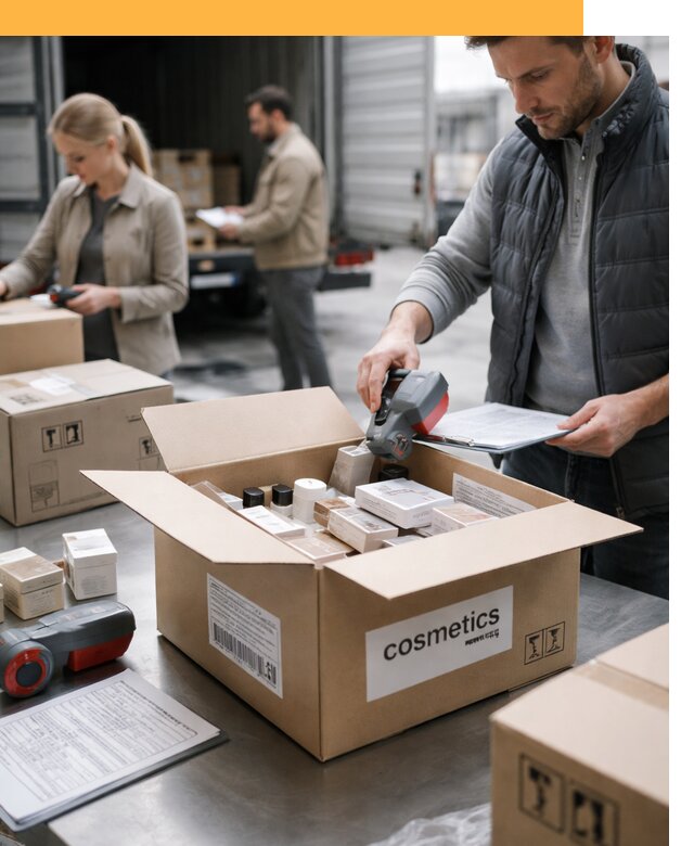 Международная перевозка косметики от 15455 руб за отправку