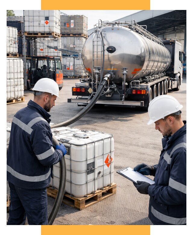 Перевозка химического сырья от 8758 р. Логистика СетСервис-Юбл