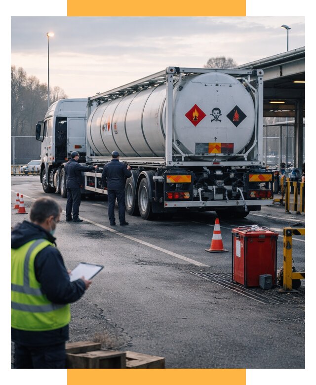 СетСервис-Юбл международная перевозка опасных грузов от 7727 р.