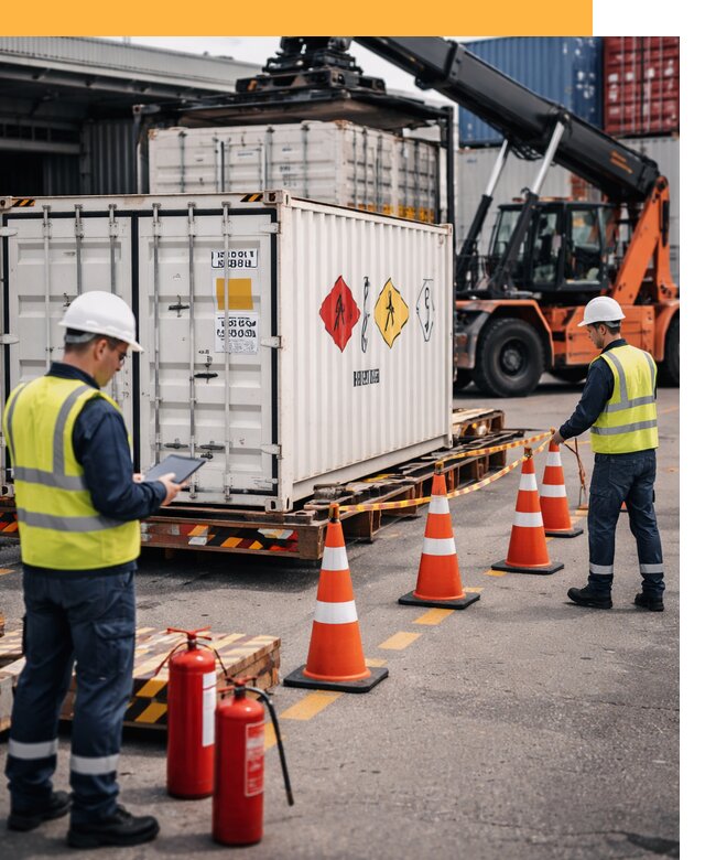 Перевозка опасных грузов по всему миру от 7727 руб.