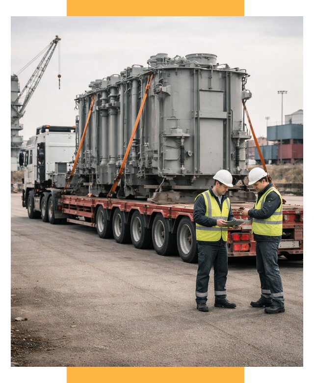 Перевозка негабаритных грузов под ключ от 123636 р., СетСервис-Юбл