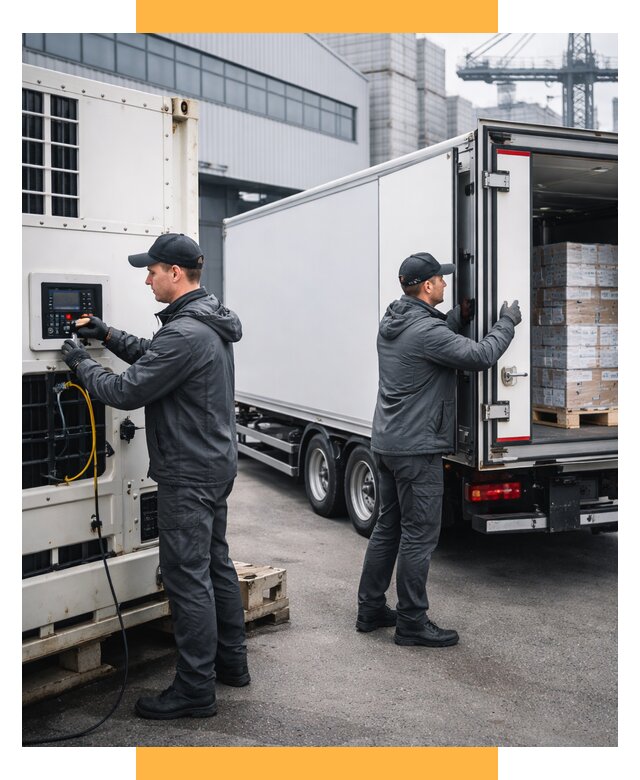 Перевозка температурных грузов от 15455 р. | СетСервис-Юбл