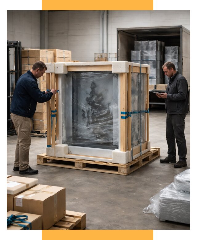 Перевозка выставочных грузов от 25758 р. — логистика СетСервис-Юбл