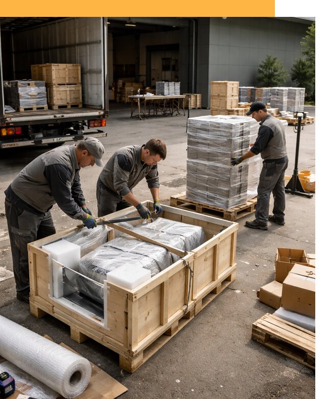 Перевозка выставочных грузов по миру от 25758 руб за м2 с таможней