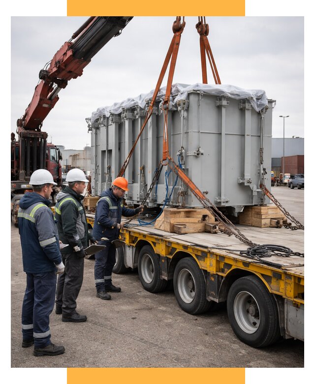 Перевозка проектных грузов под ключ от 36061 р., СетСервис-Юбл