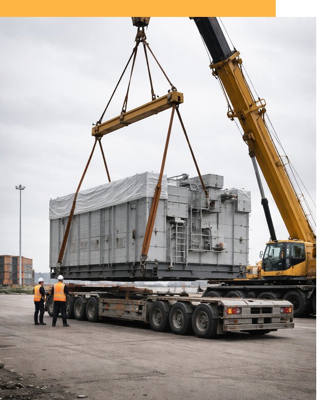 Проектные грузоперевозки по миру от 36061 руб под ключ