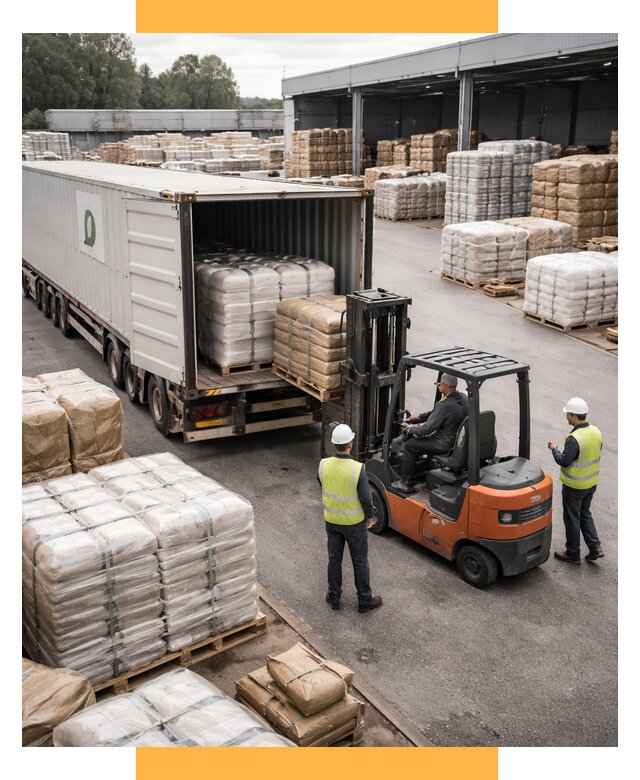 Перевозка сырья для производства из Китая от 6697 р., СетСервис-Юбл