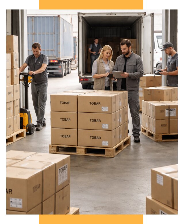 Логистика розничных поставок под ключ от 8758 р. СетСервис-Юбл