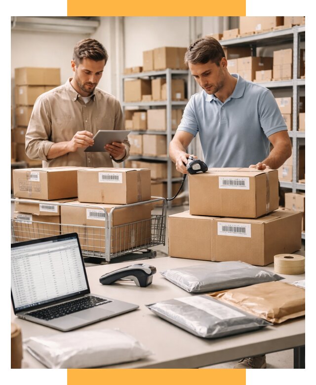 Доставка товаров для интернет-магазина от 25758 р. | СетСервис-Юбл