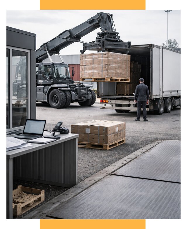 Доставка через Беларусь от 12364 р., логистика и транзит СетСервис-Юбл