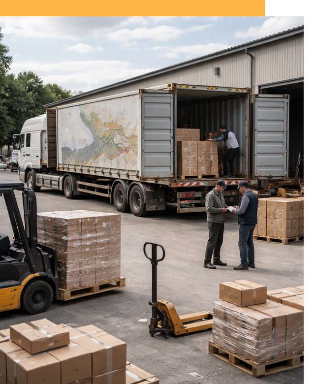 Доставка грузов через Грузию: экспресс и эконом от 25758 руб