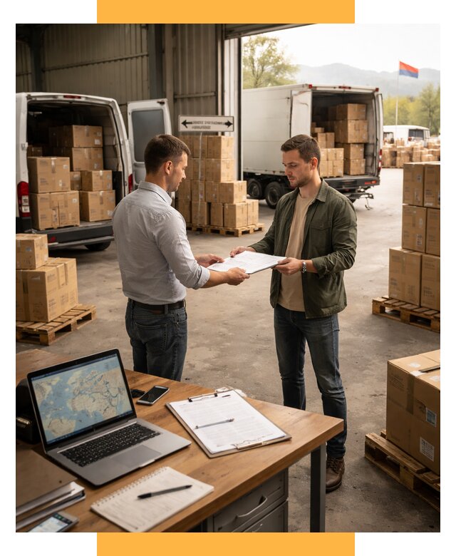 Доставка через Армению от 25758 р. — транзит и логистика СетСервис-Юбл