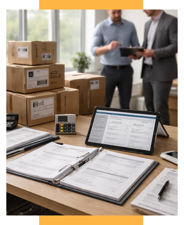 Таможенное оформление грузов из Европы от 8758 р. | СетСервис-Юбл