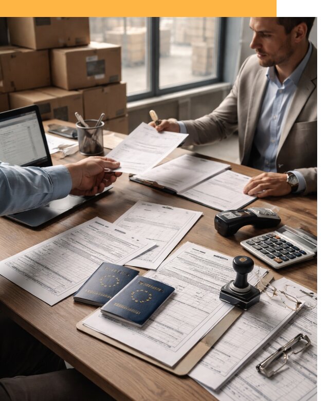 Таможенное оформление грузов из Европы от 8758 руб