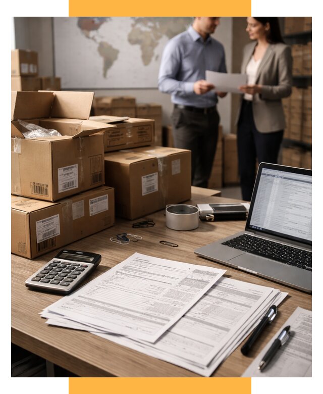 Таможенное оформление грузов из США от 8758 р., СетСервис-Юбл