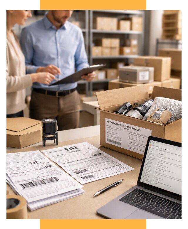 Таможенное оформление грузов из Германии от 9273 р. | СетСервис-Юбл