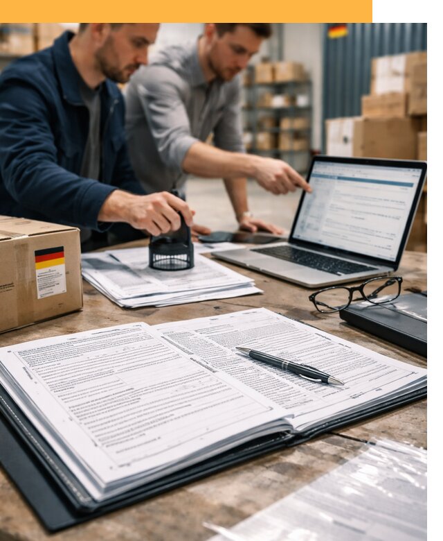 Таможенное оформление грузов из Германии от 9273 руб.