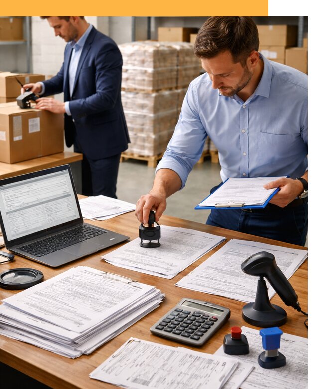 Таможенное оформление грузов под ключ от 9273 руб