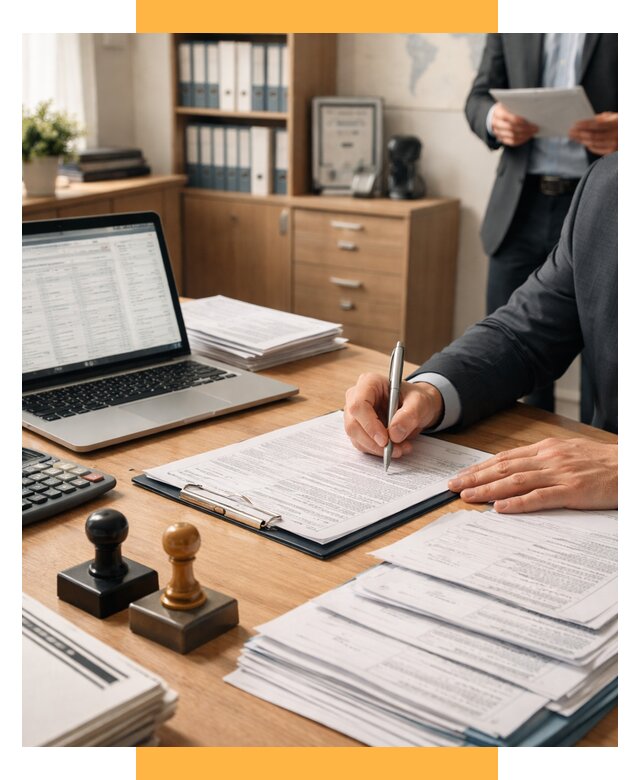 Услуги таможенного брокера под ключ от 8758 р. | СетСервис-Юбл