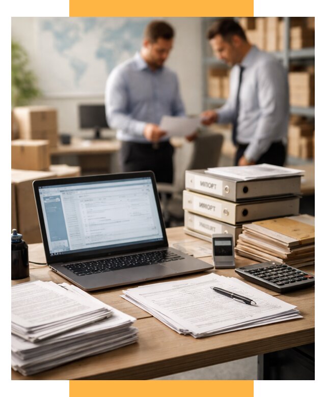 Таможенное оформление импорта под ключ от 15455 р. | СетСервис-Юбл