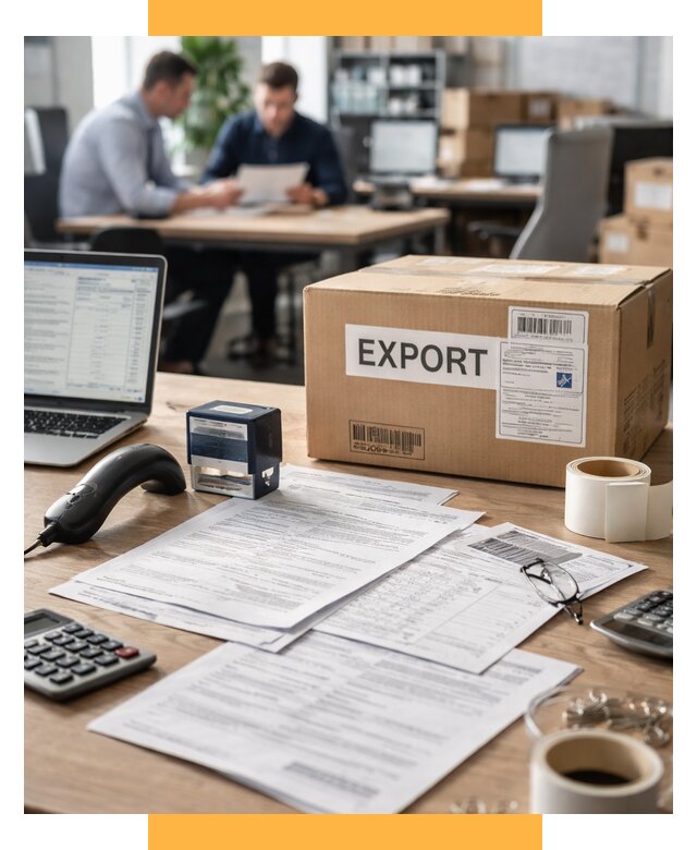 Таможенное оформление экспорта под ключ от 12364 р. | СетСервис-Юбл