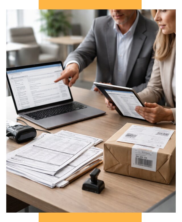 Электронное декларирование товаров от 8758 р., услуги СетСервис-Юбл