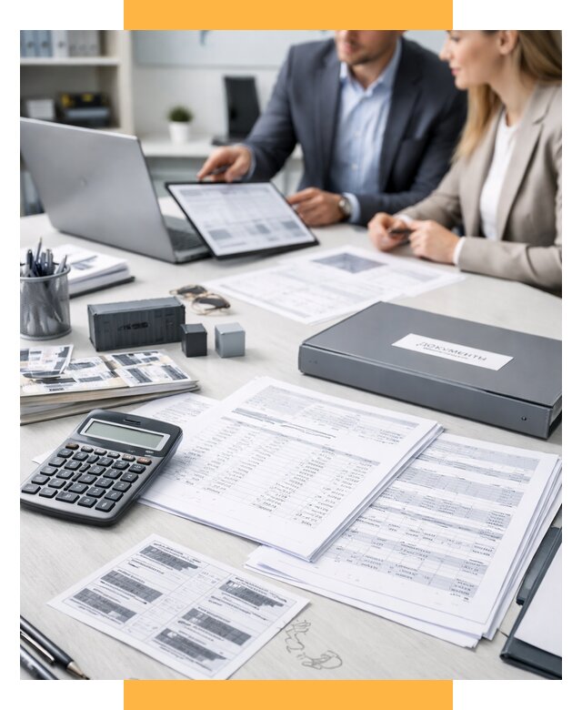 Расчет таможенных платежей и пошлин от 2576 р., СетСервис-Юбл