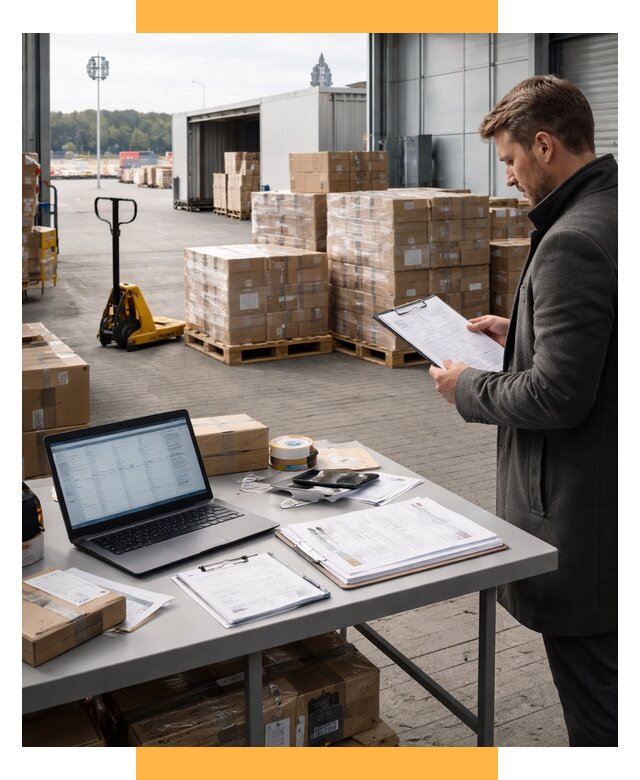 Временный ввоз товаров под ключ от 12364 р., СетСервис-Юбл