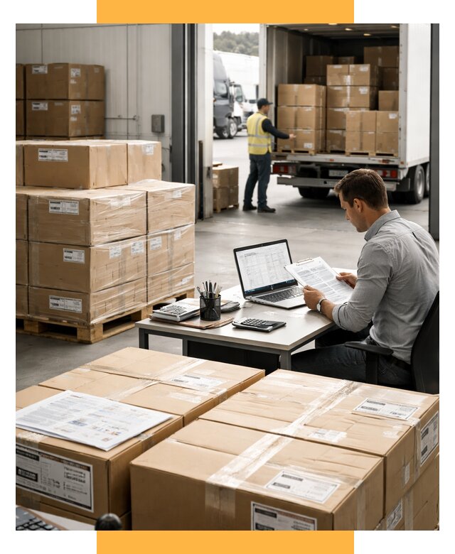 Реэкспорт товаров, таможенное оформление от 12364 р., СетСервис-Юбл