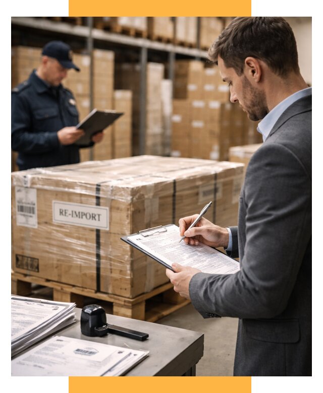 Реимпорт товаров под ключ от 15455 р. — услуги СетСервис-Юбл