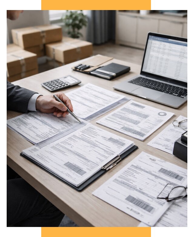 Анализ документов для таможни от 4636 р. - СетСервис-Юбл