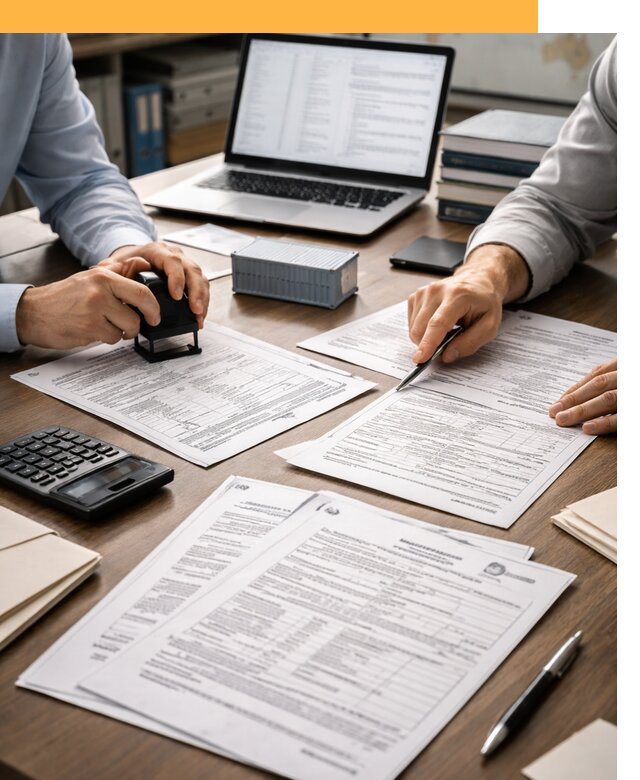 Разрешительная документация для импорта грузов от 8242 руб