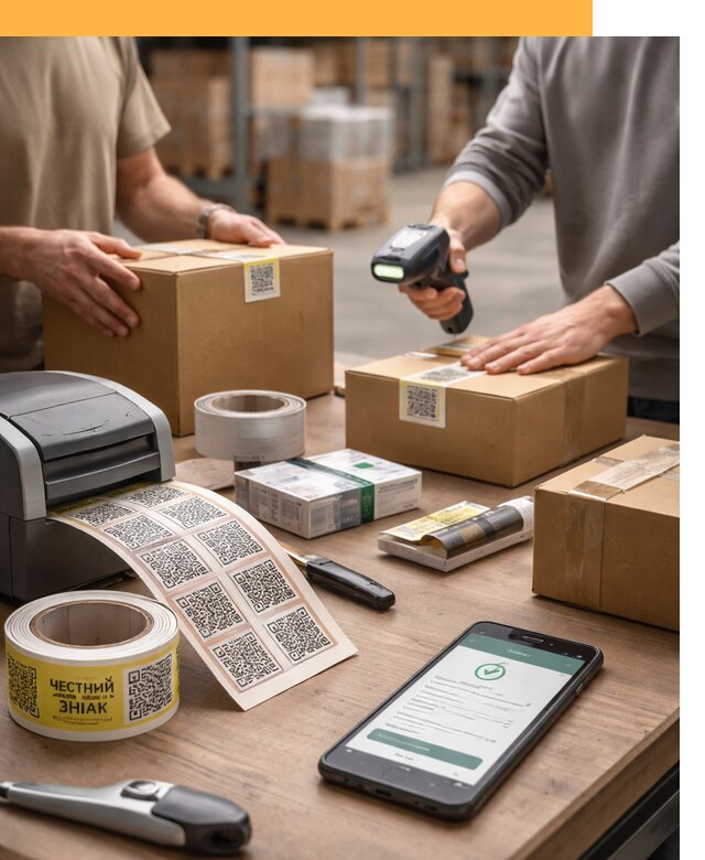 Маркировка Честный знак для импорта товаров, услуги от 4636 руб