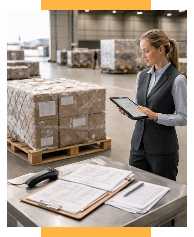 Таможенное оформление авиагрузов от 7727 р., услуги СетСервис-Юбл