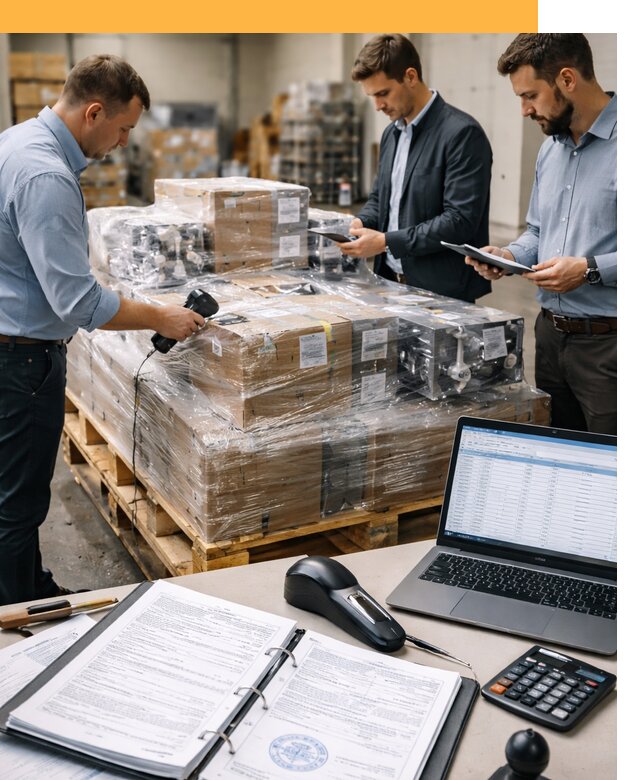 Таможенное оформление промышленного оборудования от 15455 руб.