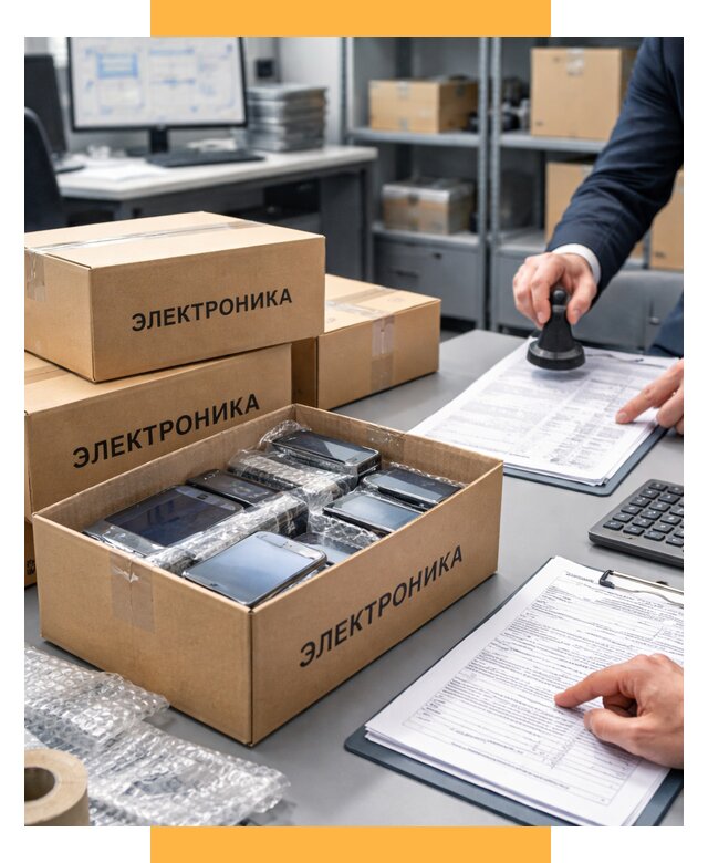 Растаможка электроники под ключ от 8242 р. СетСервис-Юбл