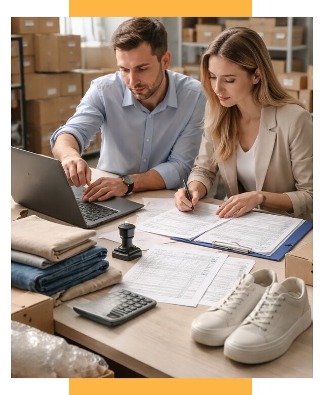 Таможенное оформление одежды и обуви от 6697 р. | СетСервис-Юбл