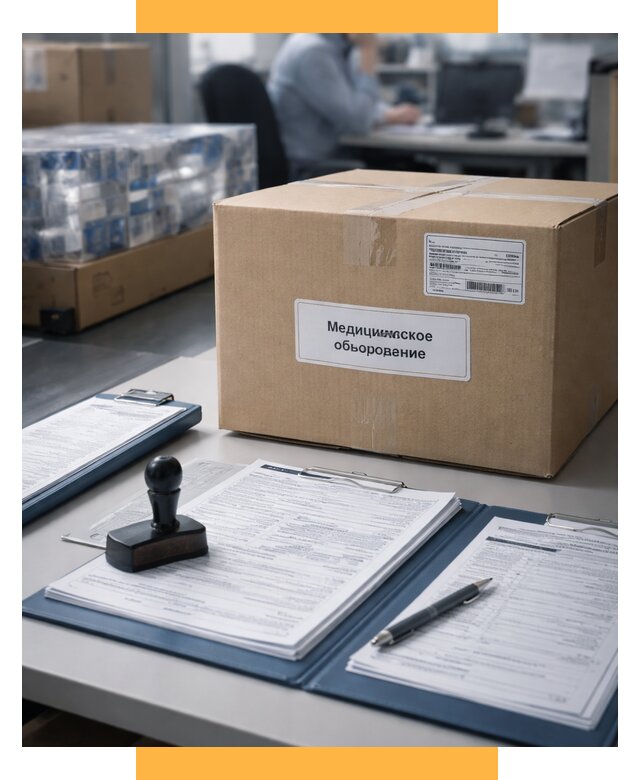 Таможенное оформление медоборудования от 12364 р. | СетСервис-Юбл