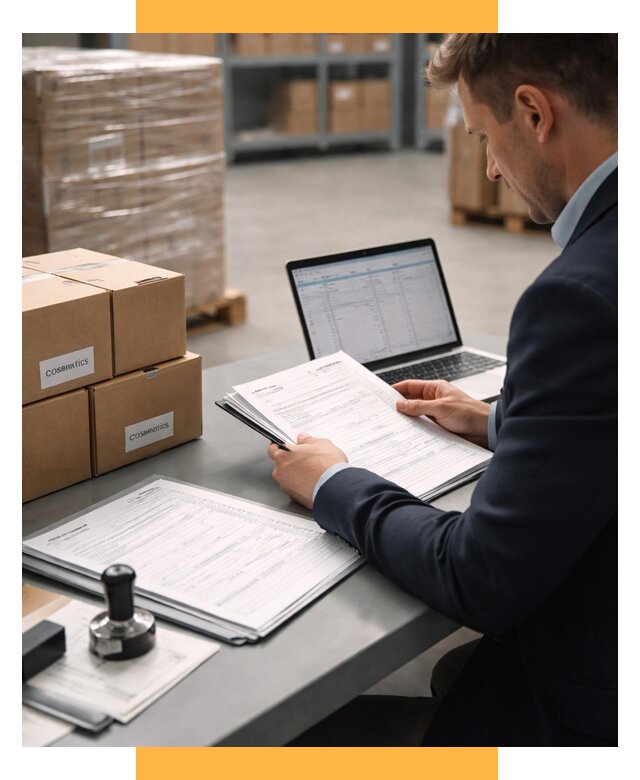 Таможенное оформление косметики под ключ от 7727 р. | СетСервис-Юбл