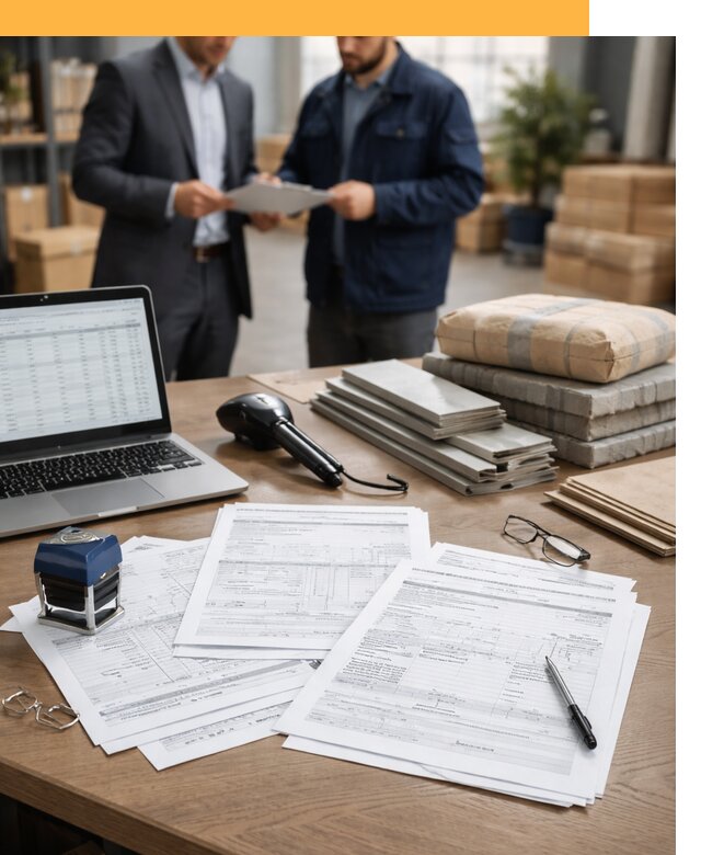 Таможенное оформление строительных материалов от 8758 руб.