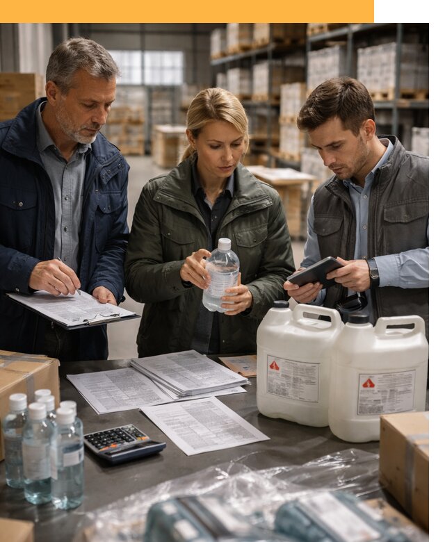 Таможенное оформление химического сырья от 12364 руб.