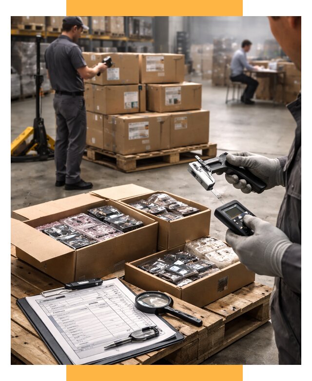 Инспекция товара в Китае от 7727 р. - СетСервис-Юбл контроль качества