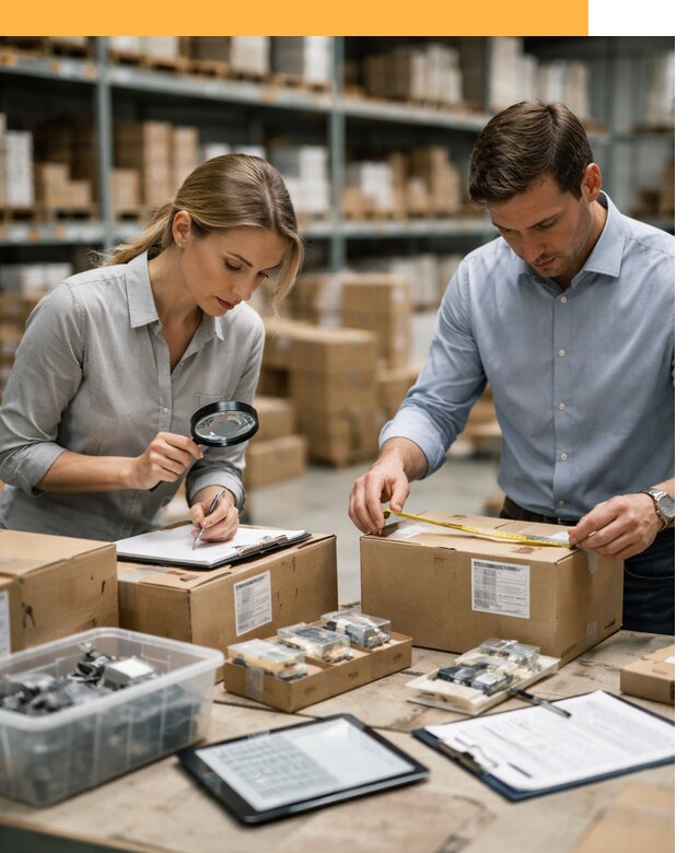 Инспекция товара в Китае: контроль качества от 7727 руб.