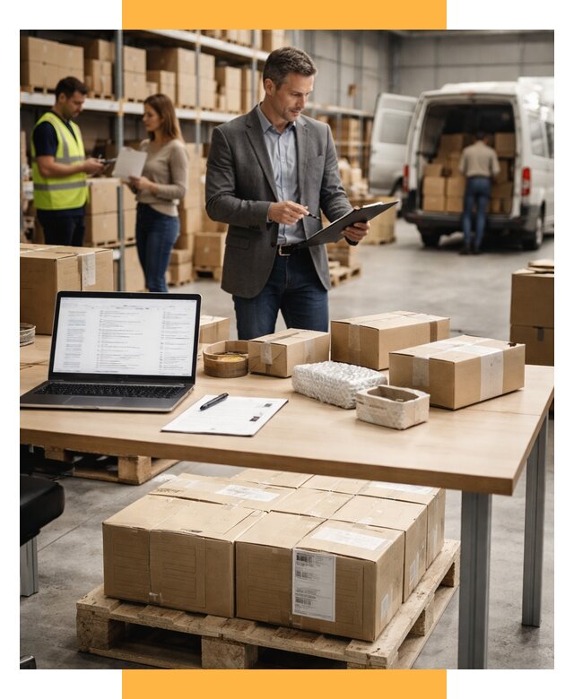 Закупка товара в Европе под ключ от 7727 р. | СетСервис-Юбл