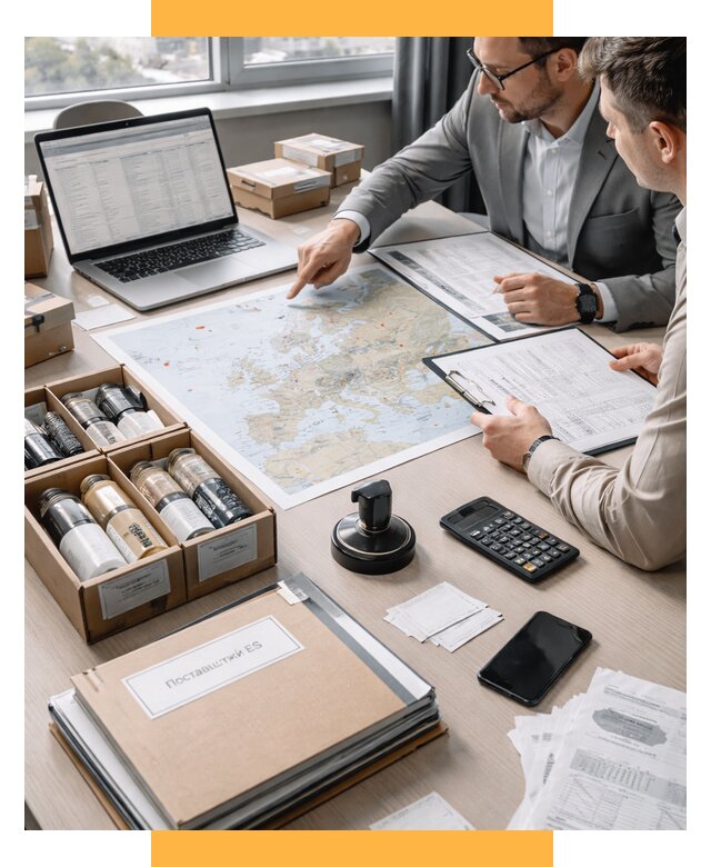 Поиск европейского поставщика от 15455 р., СетСервис-Юбл