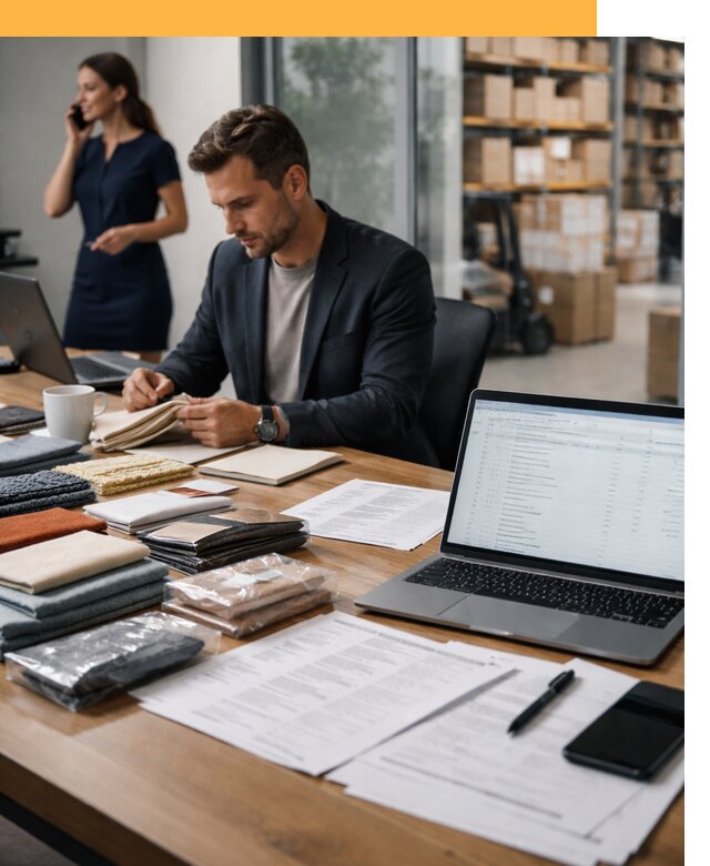 Поиск и подбор надежного поставщика в Европе от 15455 руб