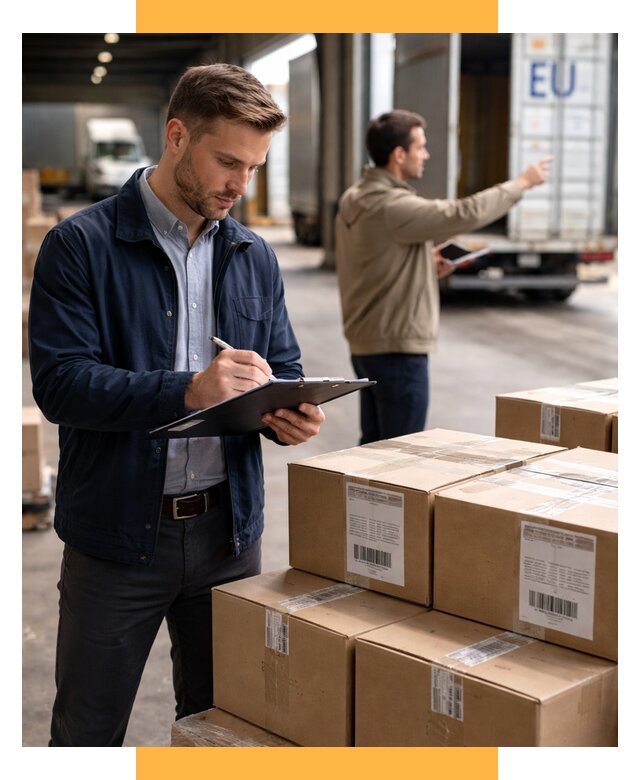 Выкуп товара в Европе под ключ от 4636 р. | СетСервис-Юбл