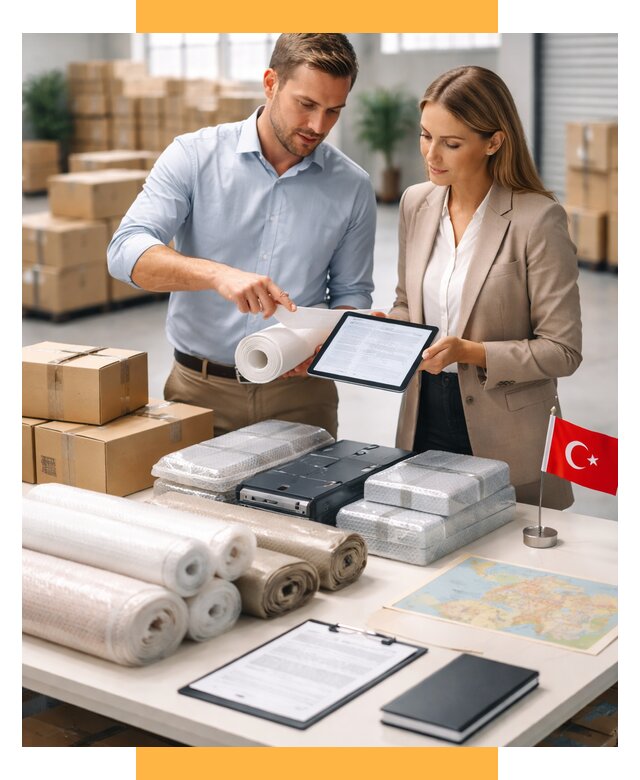 Поиск поставщика в Турции под ключ от 12364 р. | СетСервис-Юбл