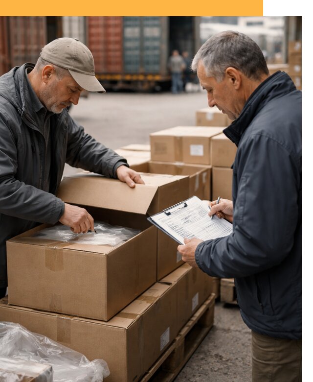 Инспекция товара в Турции от 15455 руб, контроль качества